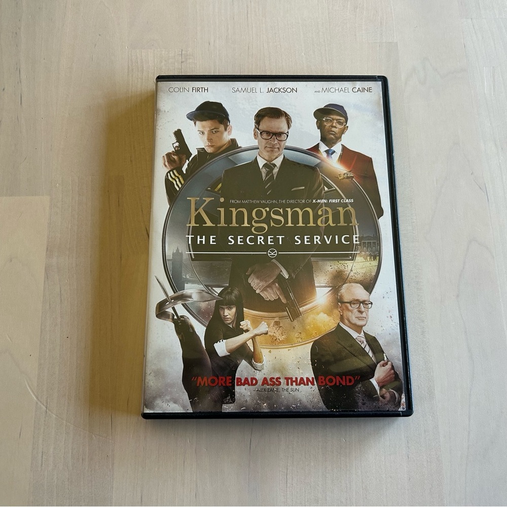 Kingsman: The Secret Service DVD